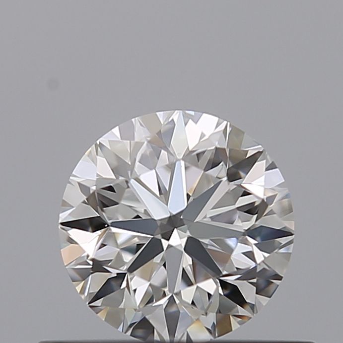 Diamante Naturale Taglio Brillante 0.46ct VG/VG/EX D FL - GIA - 4.93x4.96x3.19mm