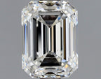 Diamante Naturale Taglio Smeraldo 1.5ct VG/EX F VS2 - GIA - 7.28x5.27x3.73mm