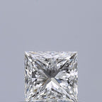 Diamante Naturale Taglio Princess 0.55ct EX/EX G VS1 - GIA - 4.51x4.41x3.28mm
