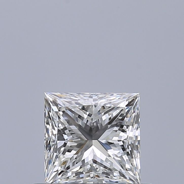 Diamante Naturale Taglio Princess 0.55ct EX/EX G VS1 - GIA - 4.51x4.41x3.28mm