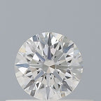 Diamante Naturale Taglio Brillante 0.28ct 3EX E VS2 - GIA - 4.17x4.2x2.6mm