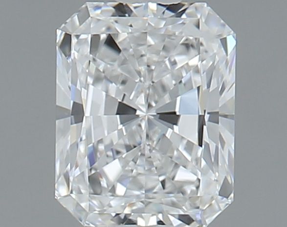 Diamante Naturale Taglio Radiant 0.7ct EX/EX E VVS2 - GIA - 5.72x4.54x3.09mm