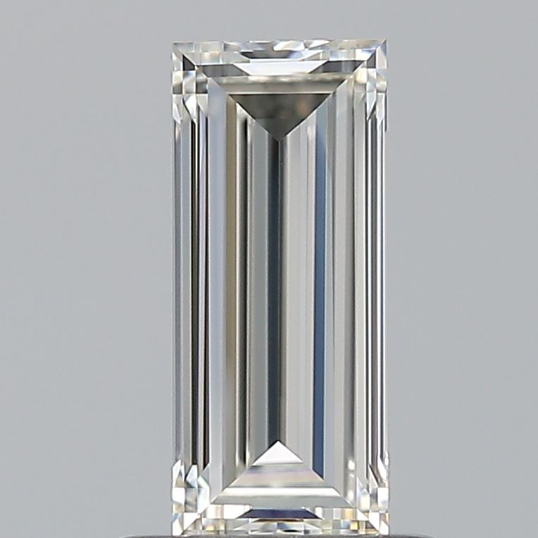 Diamante Naturale Taglio Baguette 0.8ct VG/EX I VVS1 - GIA - 8.39x3.6x2.34mm