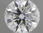 Diamante Taglio Brillante 0.37ct EX/VG/EX I VS1 - IGI - 4.58x4.61x2.87mm
