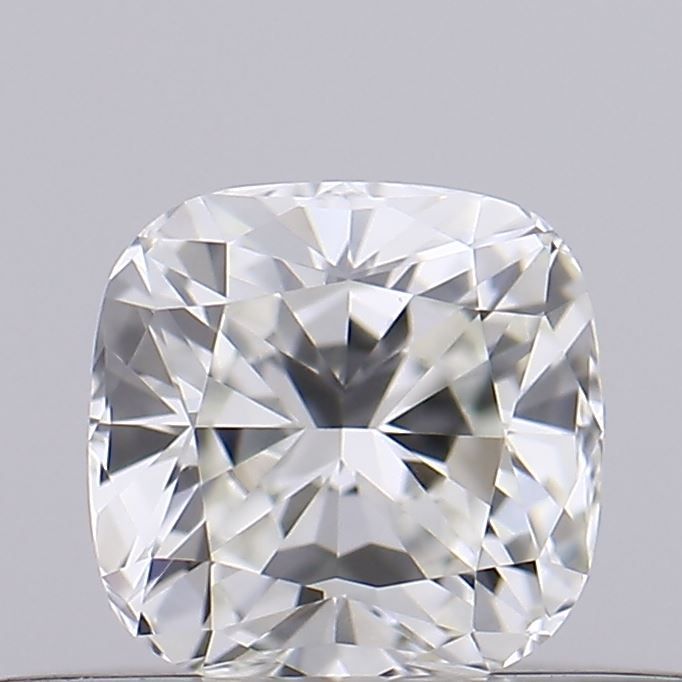 Diamante Taglio Cushion Modificato 0.33ct VG/VG J VVS1 - GIA - 4.0x3.98x2.69mm