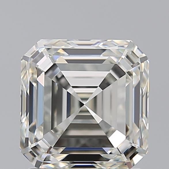 Diamante Naturale Taglio Asscher 2.01ct EX/EX J VVS2 - GIA - 6.86x6.76x4.52mm