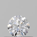 Diamante Taglio Brillante 0.31ct EX/EX/VG D VVS1 - GIA - 4.33x4.31x2.69mm