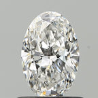 Diamante Naturale Taglio Ovale 0.61ct VG/VG E VS1 - GIA - 7.06x4.58x2.91mm