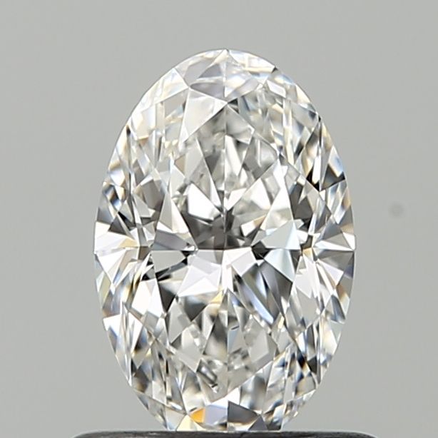 Diamante Naturale Taglio Ovale 0.61ct VG/VG E VS1 - GIA - 7.06x4.58x2.91mm
