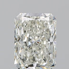 Diamante Naturale Taglio Radiant 1.01ct EX/EX J VVS1 - GIA - 6.74x4.98x3.38mm