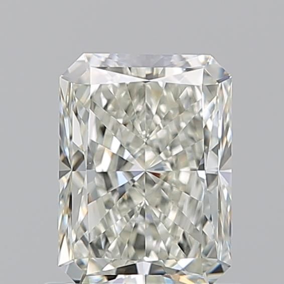 Diamante Naturale Taglio Radiant 1.01ct EX/EX J VVS1 - GIA - 6.74x4.98x3.38mm