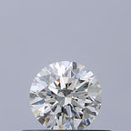 Diamante Taglio Brillante 0.36ct EX/EX/VG I VVS1 - GIA - 4.52x4.55x2.84mm