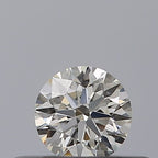Diamante Naturale Taglio Brillante 0.23ct 3EX G IF - IGI - 3.91x3.94x2.45mm