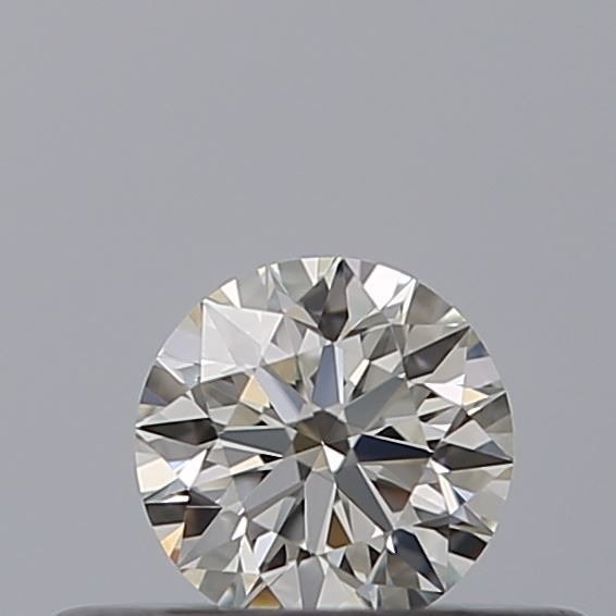 Diamante Naturale Taglio Brillante 0.23ct 3EX G IF - IGI - 3.91x3.94x2.45mm