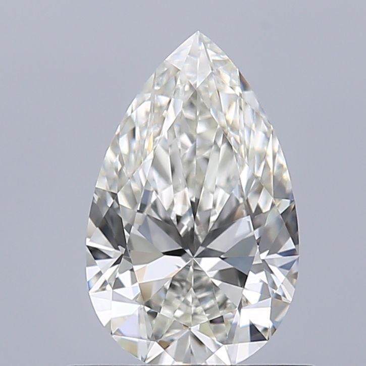 Diamante Naturale Taglio Goccia 0.64ct VG/EX I VS1 - GIA - 7.73x4.79x2.88mm
