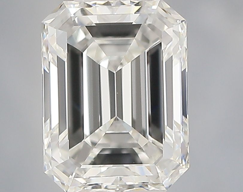 Diamante Naturale Taglio Smeraldo 0.7ct G/EX F VVS2 - IGI - 5.84x4.42x2.9mm