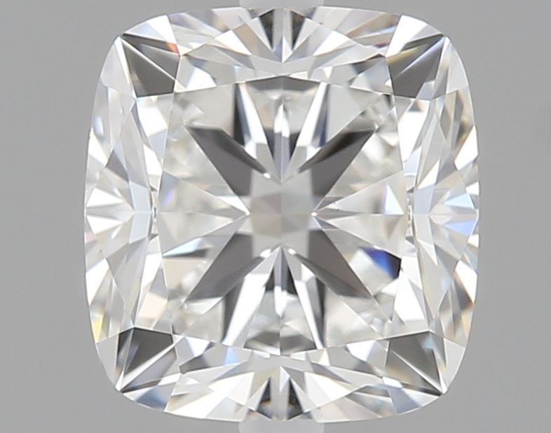 Diamante Taglio Cushion Brillante 1.4ct EX/EX F VS1 - GIA - 6.57x6.2x4.32mm