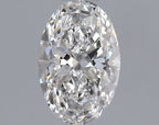 Diamante Naturale Taglio Ovale 0.8ct EX/EX G VS1 - GIA - 7.64x4.99x3.22mm