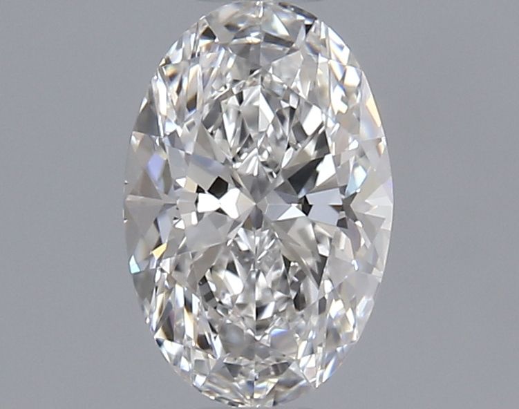 Diamante Naturale Taglio Ovale 0.8ct EX/EX G VS1 - GIA - 7.64x4.99x3.22mm