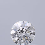 Diamante Naturale Taglio Brillante 0.42ct 3EX D VVS2 - IGI - 4.77x4.79x2.99mm