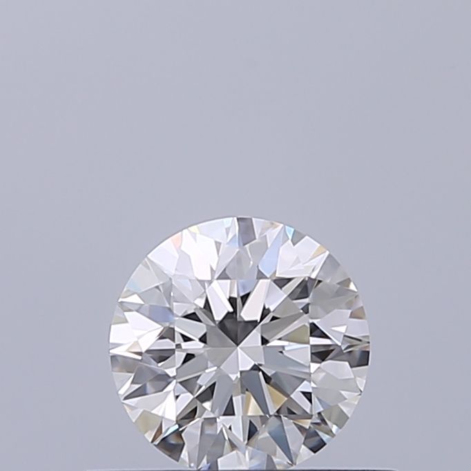 Diamante Naturale Taglio Brillante 0.42ct 3EX D VVS2 - IGI - 4.77x4.79x2.99mm