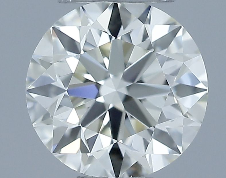 Diamante Naturale Taglio Brillante 0.6ct 3EX J VVS2 - IGI - 5.27x5.33x3.38mm