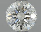 Diamante Naturale Taglio Brillante 0.73ct 3EX J IF - IGI - 5.75x5.79x3.59mm