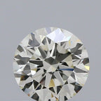 Diamante Naturale Taglio Brillante 0.4ct 3EX J IF - IGI - 4.73x4.75x2.88mm