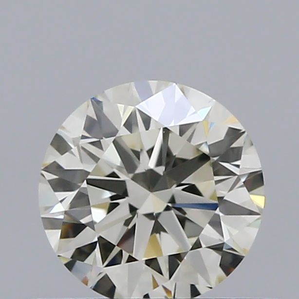 Diamante Naturale Taglio Brillante 0.4ct 3EX J IF - IGI - 4.73x4.75x2.88mm