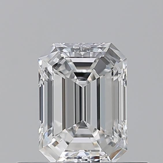 Diamante Naturale Taglio Smeraldo 0.5ct VG/VG E VS1 - GIA - 5.46x3.94x2.6mm