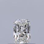 Diamante Naturale Taglio Radiant 0.3ct VG/EX G VS1 - GIA - 4.98x3.27x2.21mm