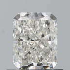 Diamante Naturale Taglio Radiant 0.8ct EX/EX I VVS1 - GIA - 6.02x4.61x3.22mm