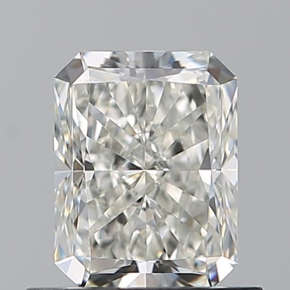 Diamante Naturale Taglio Radiant 0.8ct EX/EX I VVS1 - GIA - 6.02x4.61x3.22mm
