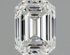 Diamante Naturale Taglio Smeraldo 1ct VG/VG F VVS1 - GIA - 6.38x4.75x3.25mm