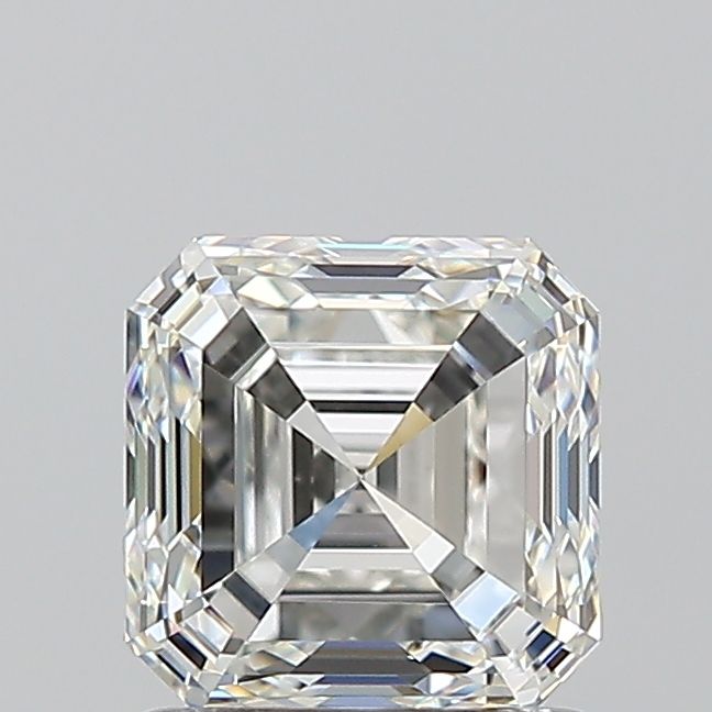 Diamante Taglio Smeraldo Quadrato 1.2ct EX/EX H VS1 - GIA - 5.72x5.67x3.82mm