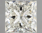 Diamante Naturale Taglio Princess 0.91ct EX/EX J VS1 - GIA - 5.21x5.16x3.71mm