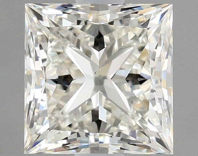 Diamante Naturale Taglio Princess 0.91ct EX/EX J VS1 - GIA - 5.21x5.16x3.71mm