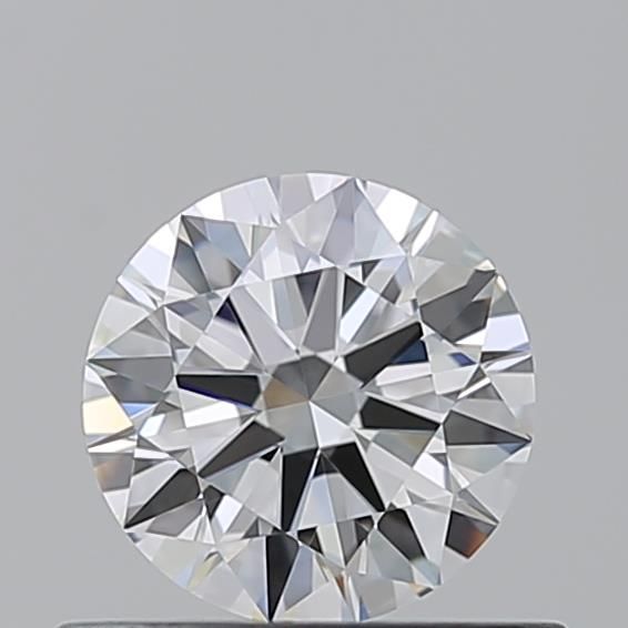 Diamante Naturale Taglio Brillante 0.54ct 3EX D IF - GIA - 5.26x5.23x3.15mm