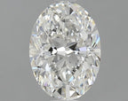 Diamante Naturale Taglio Ovale 1.2ct VG/EX H VS2 - GIA - 8.18x5.83x3.71mm