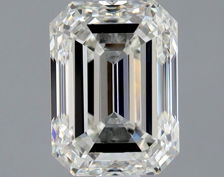 Diamante Naturale Taglio Smeraldo 1.91ct EX/EX J VVS2 - GIA - 7.79x5.7x4.12mm