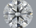Diamante Taglio Brillante 0.9ct EX/VG/EX I VVS1 - IGI - 6.08x6.11x3.83mm