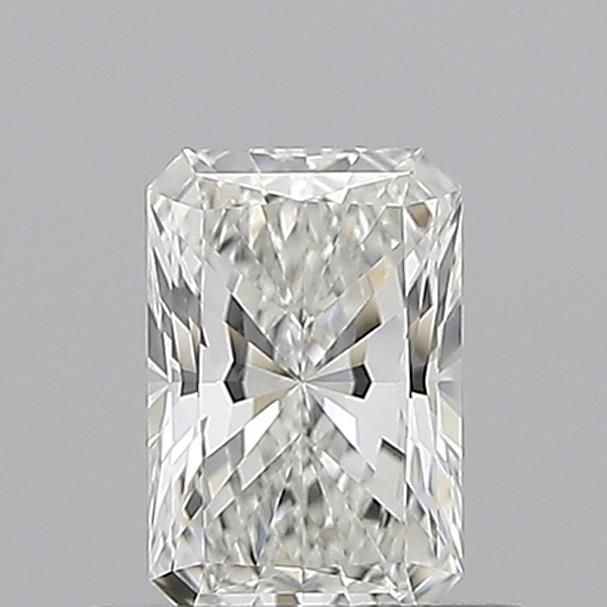 Diamante Naturale Taglio Radiant 0.59ct EX/EX G VVS2 - GIA - 6.28x4.2x2.78mm