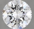 Diamante Naturale Taglio Brillante 1ct 3EX E VVS2 - IGI - 6.38x6.43x3.96mm