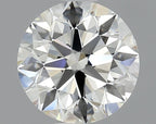 Diamante Naturale Taglio Brillante 1ct EX/VG/EX H VVS2 - IGI - 6.32x6.36x3.98mm