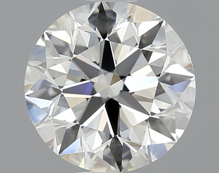 Diamante Naturale Taglio Brillante 1ct EX/VG/EX H VVS2 - IGI - 6.32x6.36x3.98mm