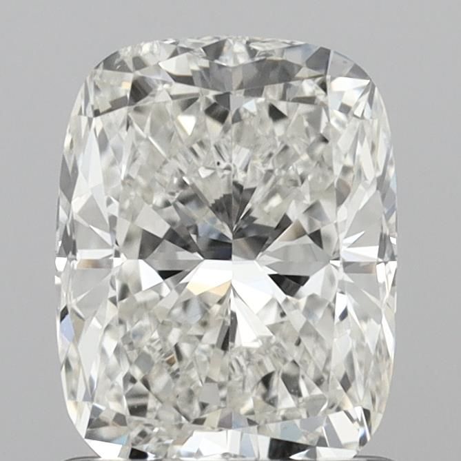 Diamante Taglio Cushion Modificato 1.01ct EX/EX H VS2 - IGI - 6.91x5.31x3.53mm