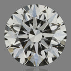 Diamante Taglio Brillante 0.23ct VG/EX/EX F VVS2 - GIA - 3.9x3.88x2.45mm