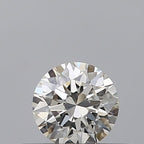 Diamante Naturale Taglio Brillante 0.23ct 3EX H IF - IGI - 3.93x3.96x2.43mm