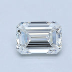 Diamante Naturale Taglio Smeraldo 1.2ct EX/EX E VS1 - GIA - 7.22x5.11x3.38mm