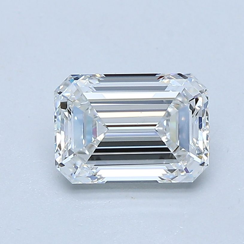 Diamante Naturale Taglio Smeraldo 1.2ct EX/EX E VS1 - GIA - 7.22x5.11x3.38mm